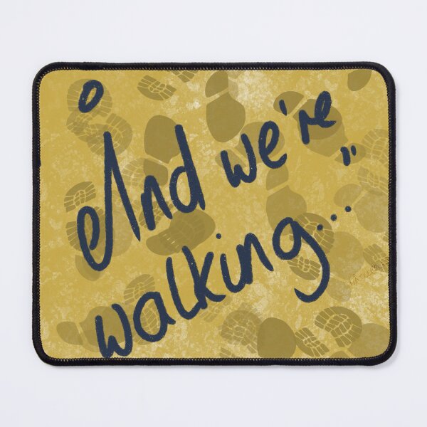 Item preview, And we're walking... designed and sold by NatLeBrunDesign.