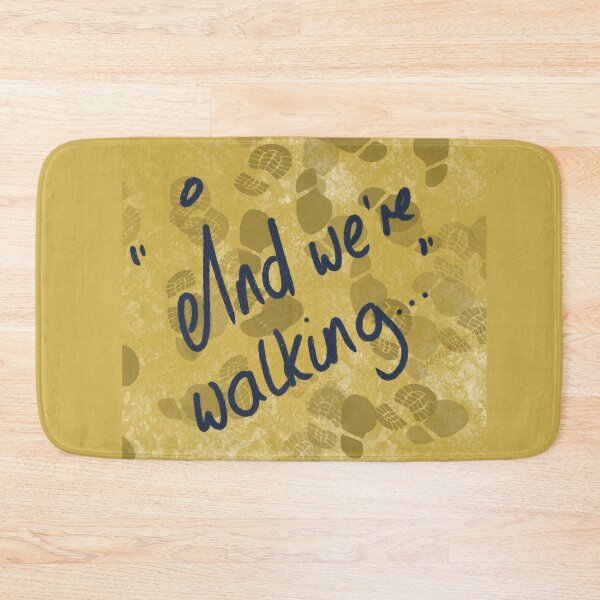 Item preview, And we're walking... designed and sold by NatLeBrunDesign.