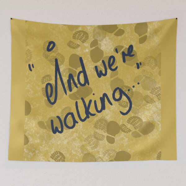 Item preview, And we're walking... designed and sold by NatLeBrunDesign.