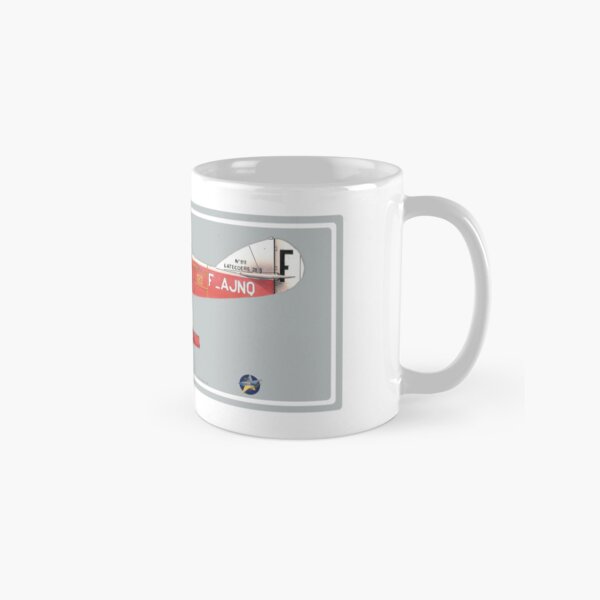 Latecoere 28 fond gris Mug classique