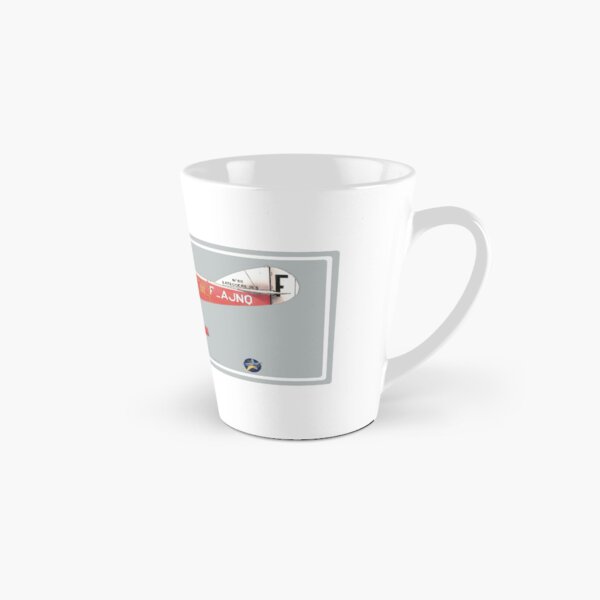Latecoere 28 fond gris Mug long