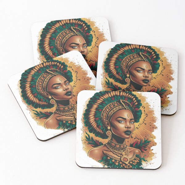 Item preview, Africa lady designed and sold by Almasrigroup.