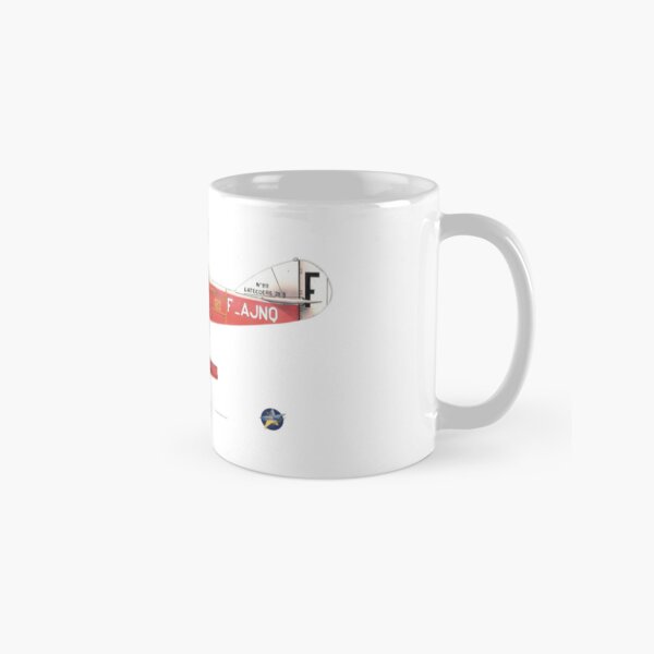 Latecoere 28 sans fond Mug classique
