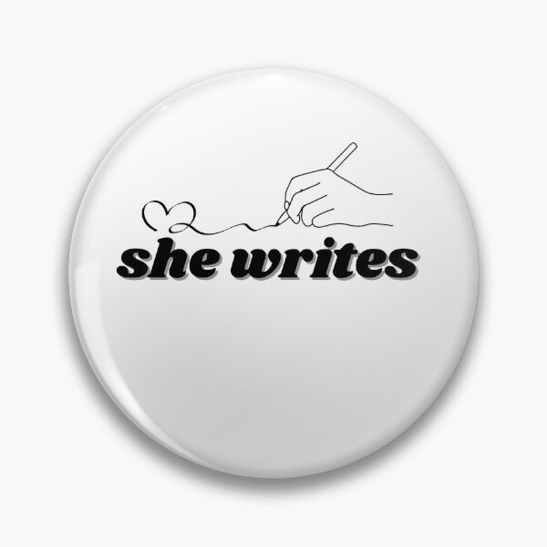 Item preview, she writes designed and sold by ChiWellness Shop.