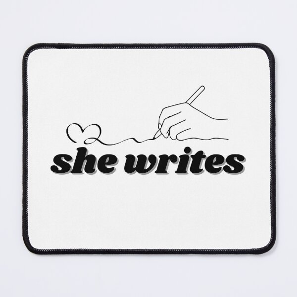 Item preview, she writes designed and sold by ChiWellness Shop.