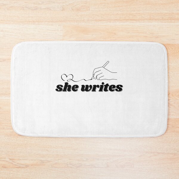 Item preview, she writes designed and sold by ChiWellness Shop.