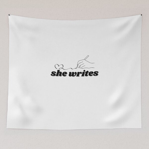 Item preview, she writes designed and sold by ChiWellness Shop.