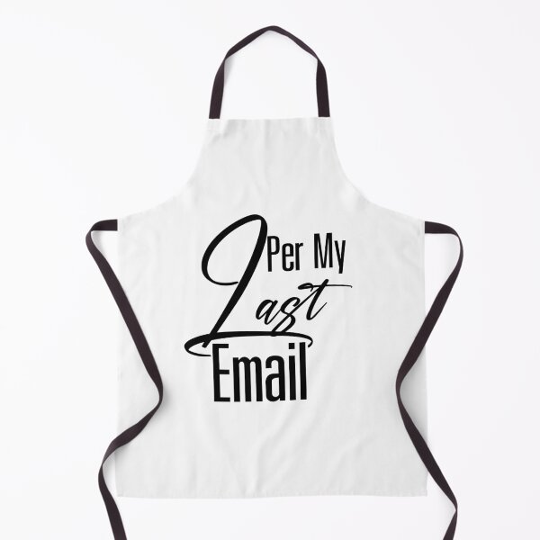 Item preview, Per My Last email designed and sold by BirtherArtShop.