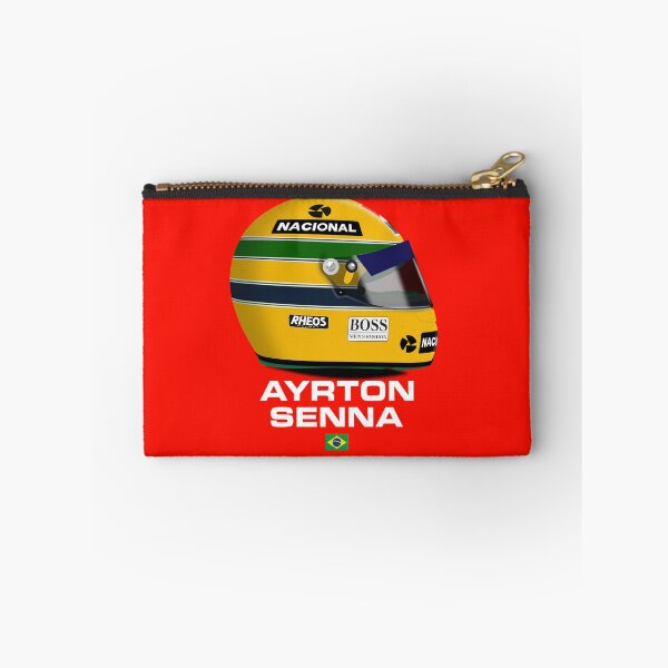 Item preview, Ayrton Senna - 1991 F1 helmet ( NO HONDA LOGO ) RED designed and sold by JageOwen.