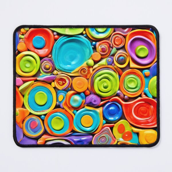 Item preview, Whimsy in Clay designed and sold by Health And Fitness Posts e-Store.