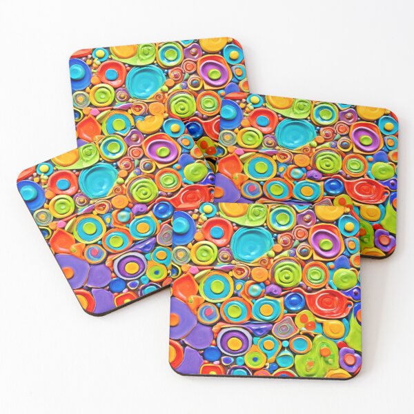 Item preview, Whimsy in Clay designed and sold by Health And Fitness Posts e-Store.