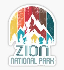 Zion National Park Gift or Souvenir T Shirt Sticker