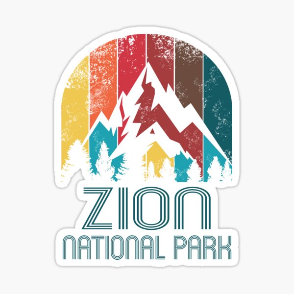 Vista previa del artículo con la obra «Regalo o recuerdo del parque nacional de Zion T Shirt», diseñado y vendido por Theodore Cory.