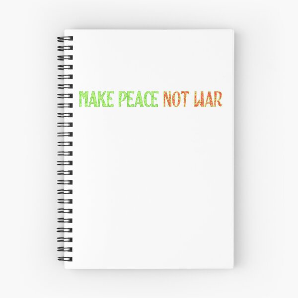 Item preview, Make Peace, Not War. designed and sold by KrisDry.