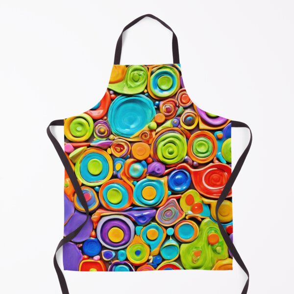 Item preview, Whimsy in Clay designed and sold by Health And Fitness Posts e-Store.