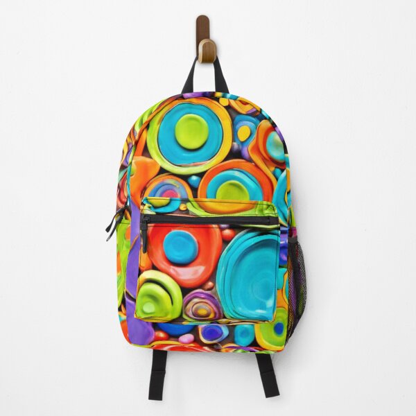 Item preview, Whimsy in Clay designed and sold by Health And Fitness Posts e-Store.