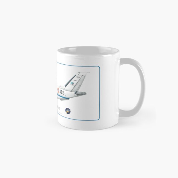 Socata TBM700 ALAT liseré Mug classique