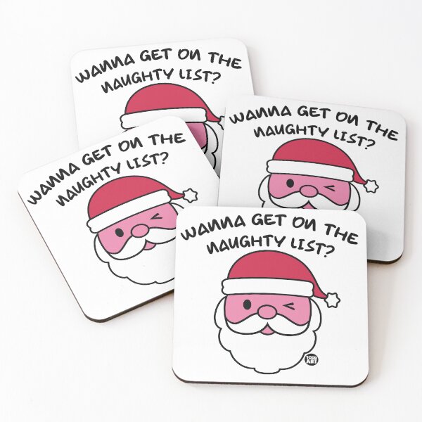 Artikelvorschau, SANTA NAUGHTY LIST entworfen und verkauft von TODD GOLDMAN.