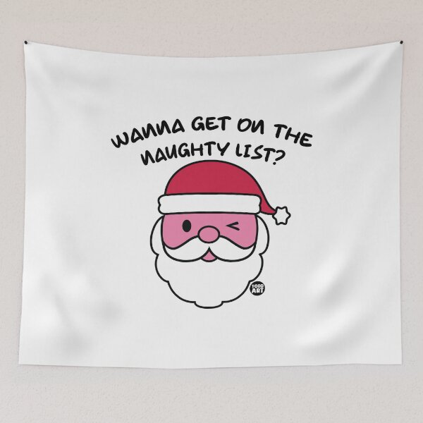 Artikelvorschau, SANTA NAUGHTY LIST entworfen und verkauft von TODD GOLDMAN.