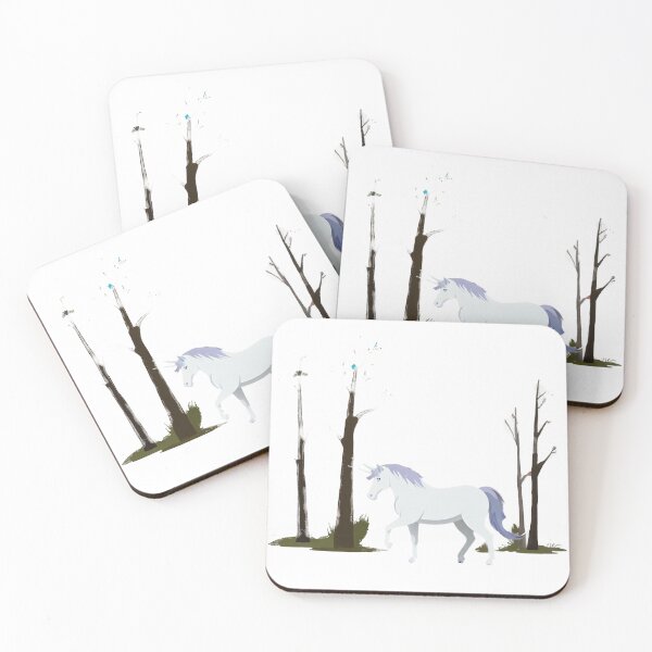 Item preview, The Last Unicorn in Search of the Woods designed and sold by omerfdln34.