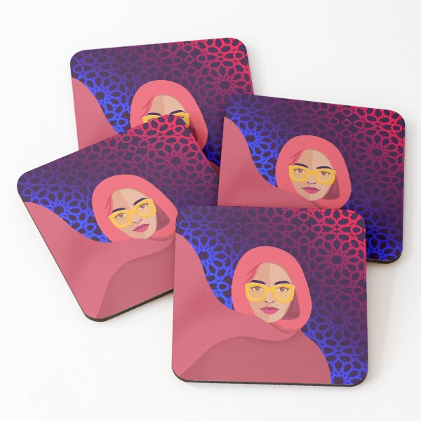 Item preview, Hijab Pop Art Collection - Geometric Pop designed and sold by CreatEVEdesign.