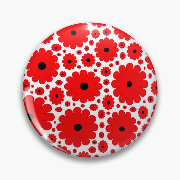 Item preview, Seamless poppies designed and sold by Carnegie42.