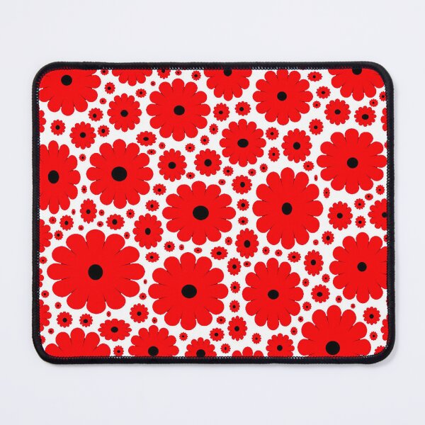Aperçu de l'œuvre Seamless poppies créée et vendue par Carnegie42.