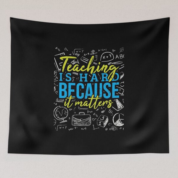 Item preview, Teaching is Hard School Class Cool Teaching Gift designed and sold by Bronby.