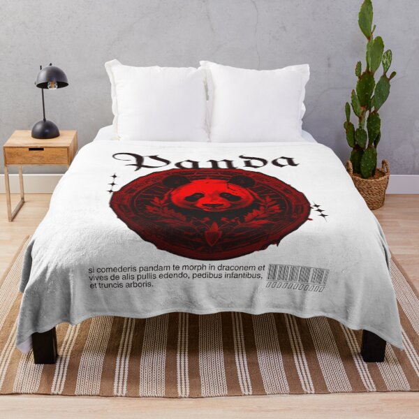 Item preview, Latin Panda - Red designed and sold by pUNKnown.