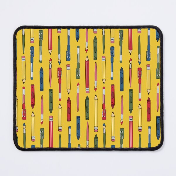 Item preview, Coloring Art Supplies on Yellow designed and sold by ashleyniemeyer.