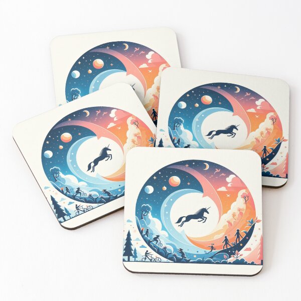 Item preview, The Last Unicorn Cycle designed and sold by omerfdln34.