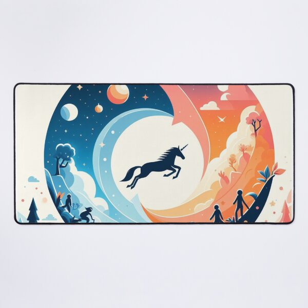 Item preview, The Last Unicorn Cycle designed and sold by omerfdln34.