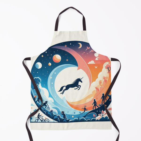 Item preview, The Last Unicorn Cycle designed and sold by omerfdln34.