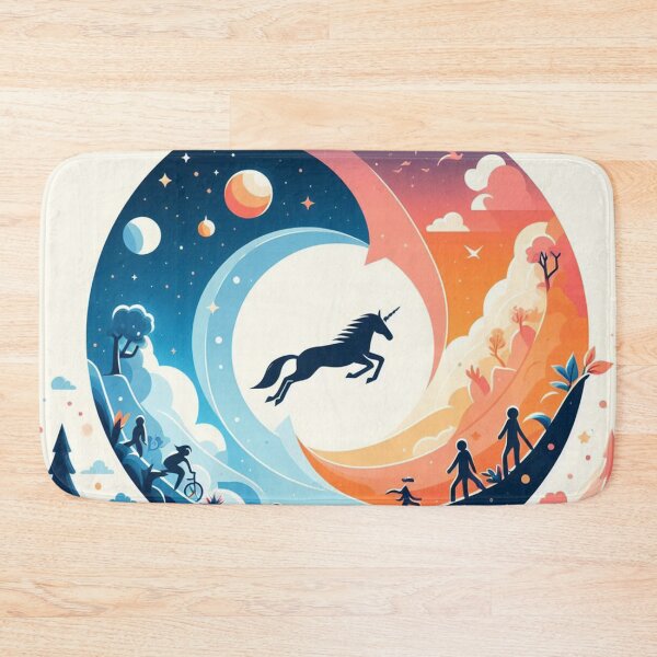 Item preview, The Last Unicorn Cycle designed and sold by omerfdln34.
