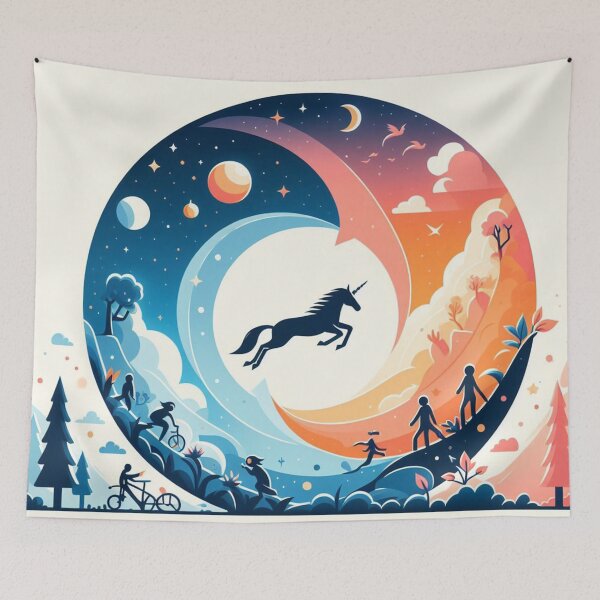 Item preview, The Last Unicorn Cycle designed and sold by omerfdln34.