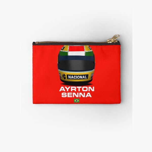 Item preview, Ayrton Senna - 1988 F1 helmet ( NO HONDA LOGO ) RED designed and sold by JageOwen.
