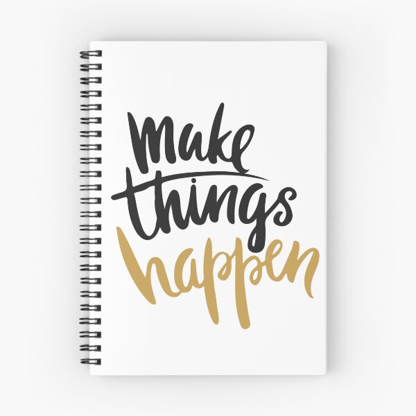 Item preview, Make things happen designed and sold by Isch.