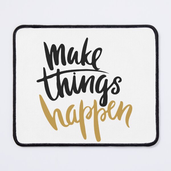 Item preview, Make things happen designed and sold by Isch.