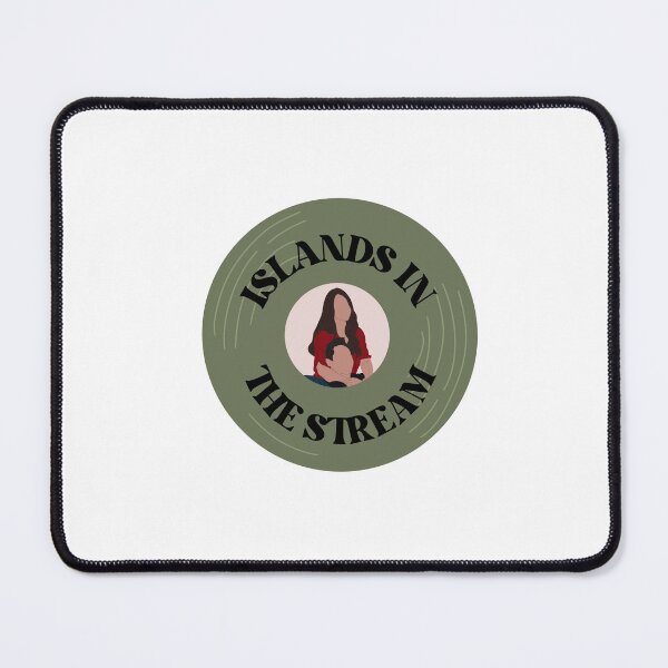 Item preview, islands in the stream Howie chimney han Maddie Buckley vinyl art designed and sold by AnnesCreatives.