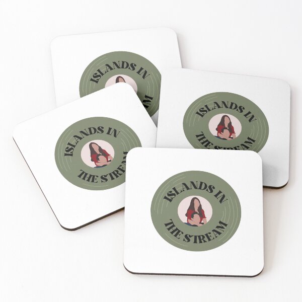 Item preview, islands in the stream Howie chimney han Maddie Buckley vinyl art designed and sold by AnnesCreatives.