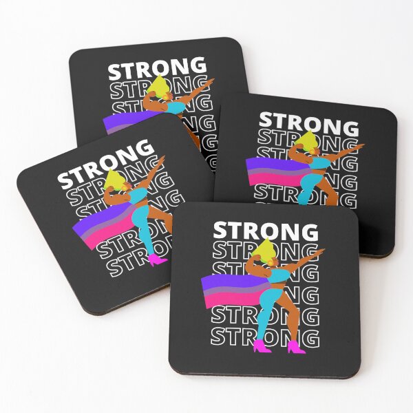 Item preview, Strong Bisexual Black Woman - The Future Is Inclusive - Bisexual Pride designed and sold by The Red Nox.