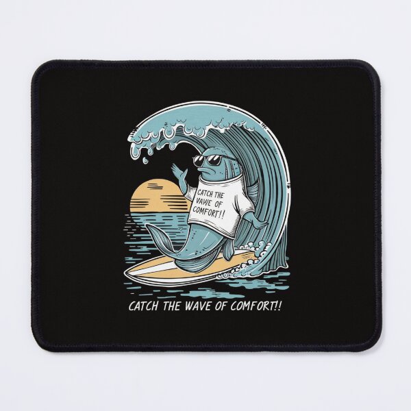 Item preview, Catch the Wave of Comfort! designed and sold by HOMEDESIGNPRINT.