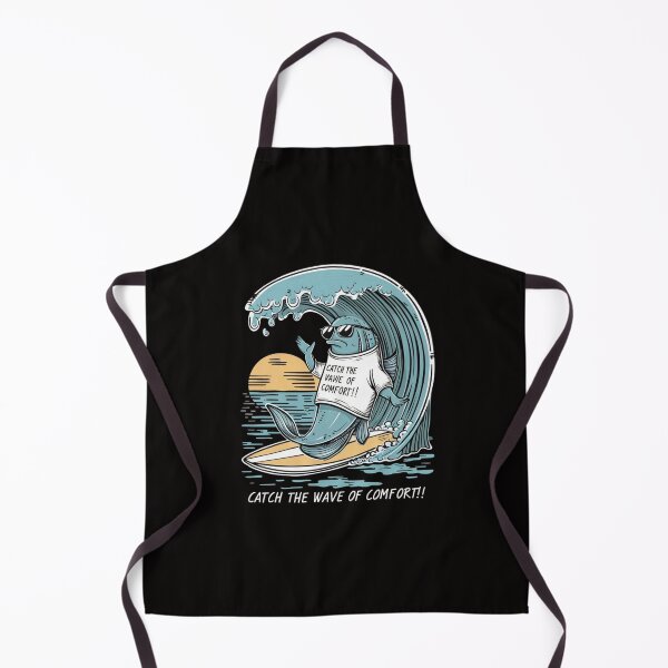 Item preview, Catch the Wave of Comfort! designed and sold by HOMEDESIGNPRINT.