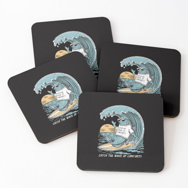 Item preview, Catch the Wave of Comfort! designed and sold by HOMEDESIGNPRINT.