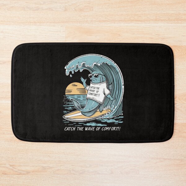 Item preview, Catch the Wave of Comfort! designed and sold by HOMEDESIGNPRINT.