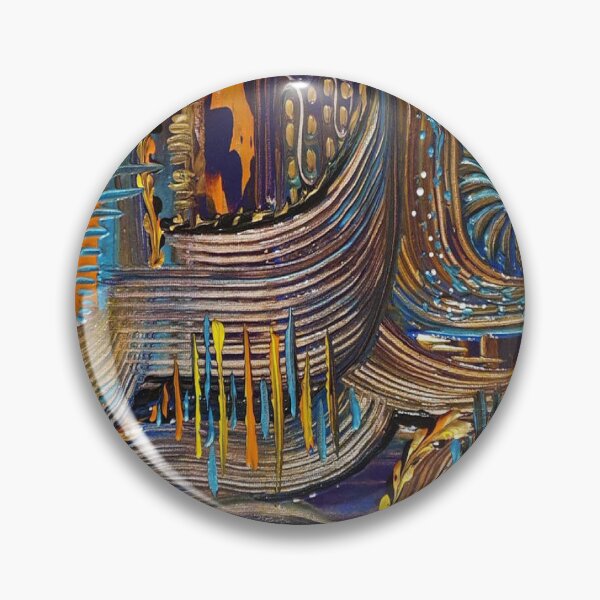 Item preview, Labyrinth of Blue: Abstract Artistry	 designed and sold by tuyyfuiasnn.