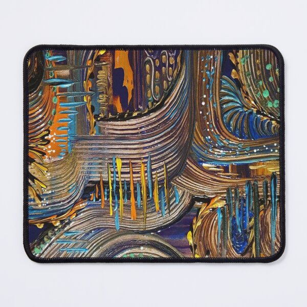 Item preview, Labyrinth of Blue: Abstract Artistry designed and sold by tuyyfuiasnn.