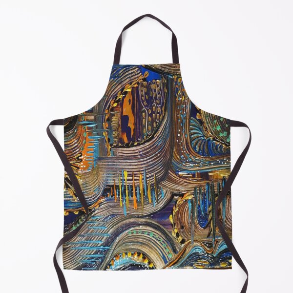 Item preview, Labyrinth of Blue: Abstract Artistry	 designed and sold by tuyyfuiasnn.