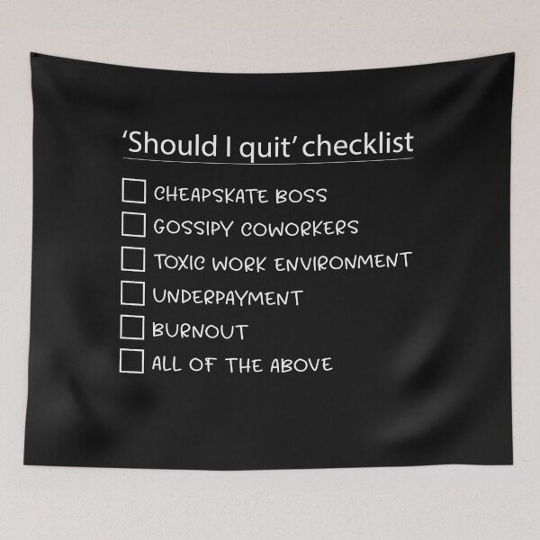 Item preview, Should I Quit Humor designed and sold by Shiraufa.