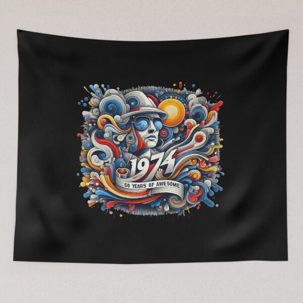Item preview,  Years Of Being Awesome Vintage  designed and sold by Bukhisz.